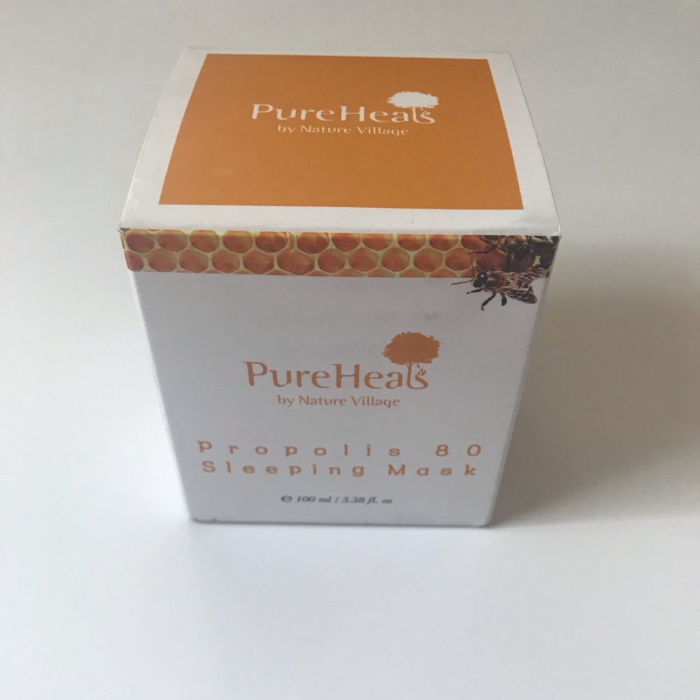 PureHeals Propolis 80 Sleeping Mask